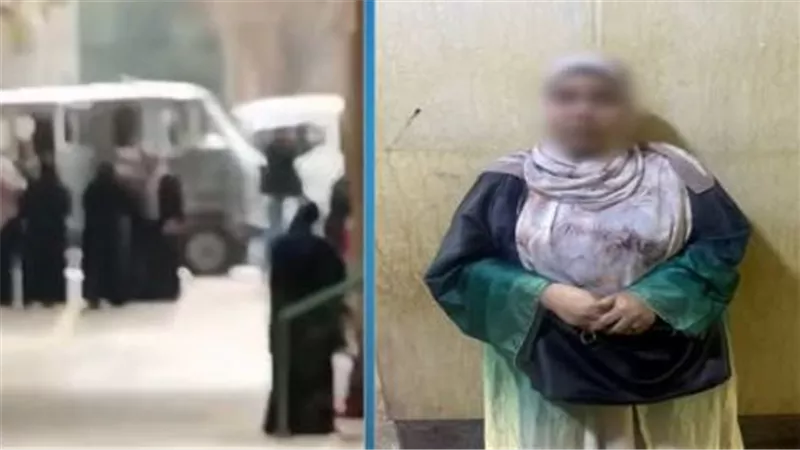 ضبط ربة منزل أثناء تجميع بطاقات شخصية أمام لجنة انتخابية في البدرشين 
