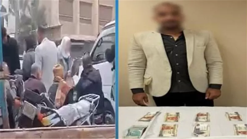 الأمن يضبط شخصا بمبالغ لشراء أصوات الناخبين في الفيوم