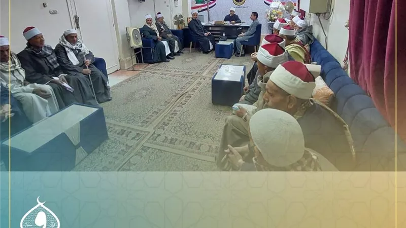 أوقاف سوهاج تجري مقابلات تصاريح الخطابة للمحالين للمعاش من الازهر والأوقاف