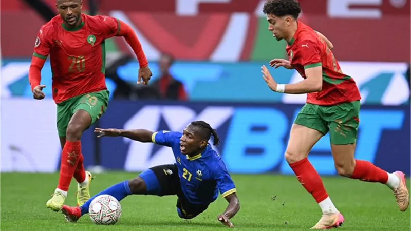 موعد مباراة المغرب القادمة في كأس أمم إفريقيا 2025 بعد تخطي تنزانيا