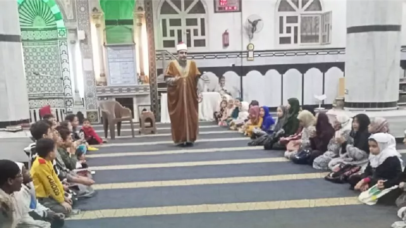 أوقاف القاهرة ترعى النشء.. إتقان التلاوة وحسن الأداء في مكاتب تحفيظ القرآن