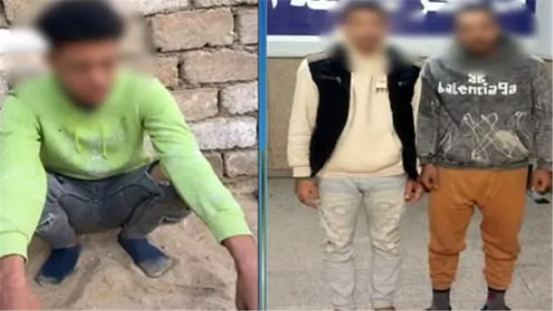 ضبط شخصين وراء إجبار سائق توك توك على سب أهالي قريته بالجيزة