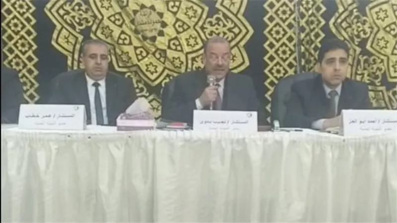 الحصر العددي لدائرة حوش عيسى بالبحيرة يظهر تفوق جاب الله على الصافى