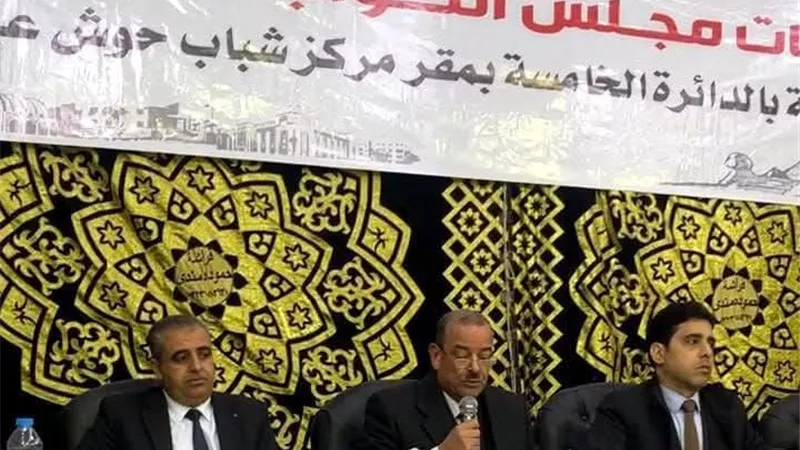 الحصر العددي لدائرة  السادسة  بدائرة مركز الدلنجات بالبحيرة 