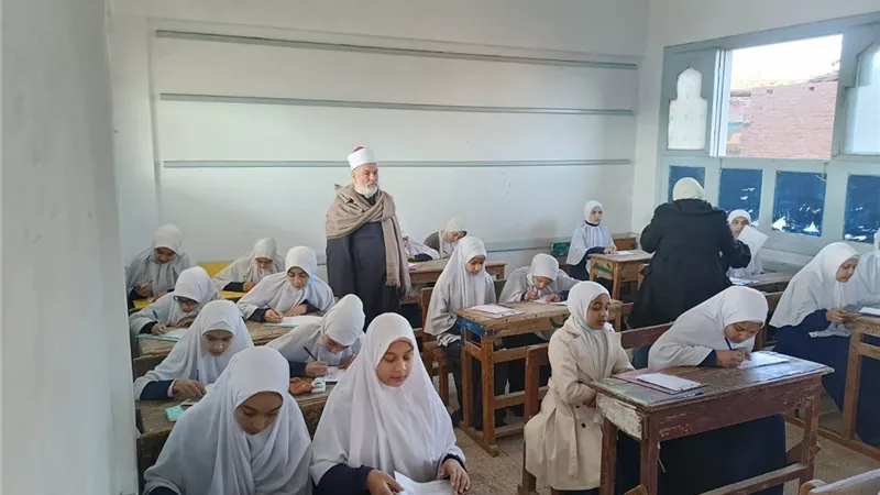 انطلاق امتحانات الفصل الدراسي الأول بالمعاهد الأزهرية في سوهاج