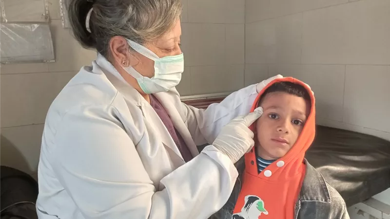 أكثر من 3800 خدمة مجانية قدمتها حياة كريمة لأهالي سدمنت الجبل 