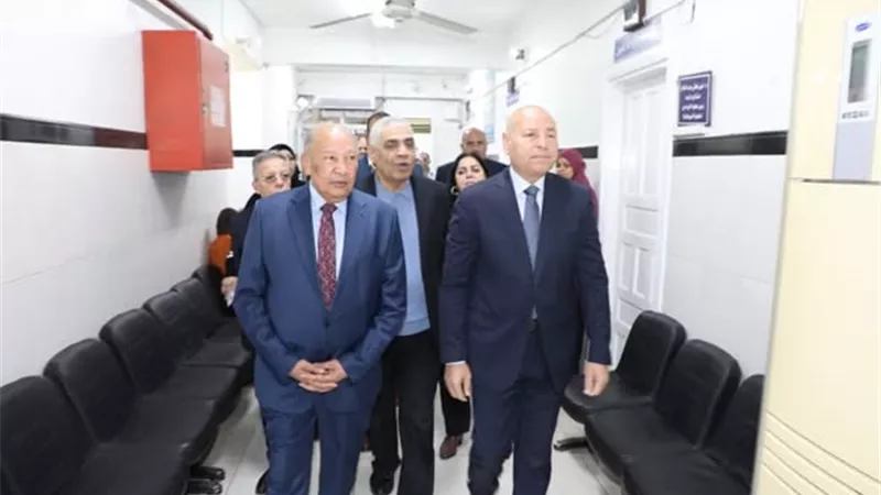محافظ القاهرة يفتتح مركز الرعاية المركزة بجمعية جمال الدين الأفغاني
