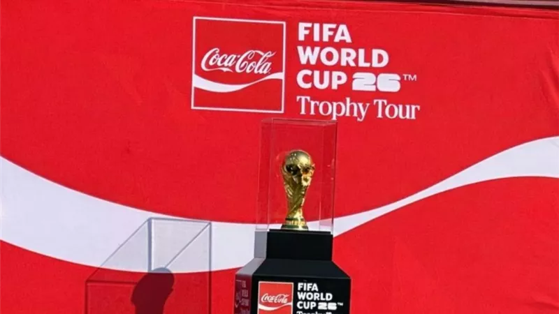 مجسم كأس العالم في الأهلي بالجزيرة .. تابع التفاصيل