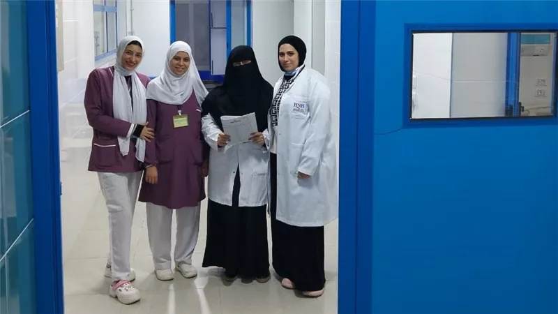 مستشفى المنزلة العام تبدأ التشغيل التجريبي لقسم العناية المركزة للأطفال