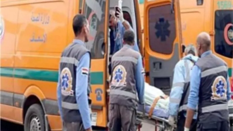 مصرع طفل في قرية محلة قيس بشبراخيت إبتلع بالونه أثناء لهوه بالبحيرة