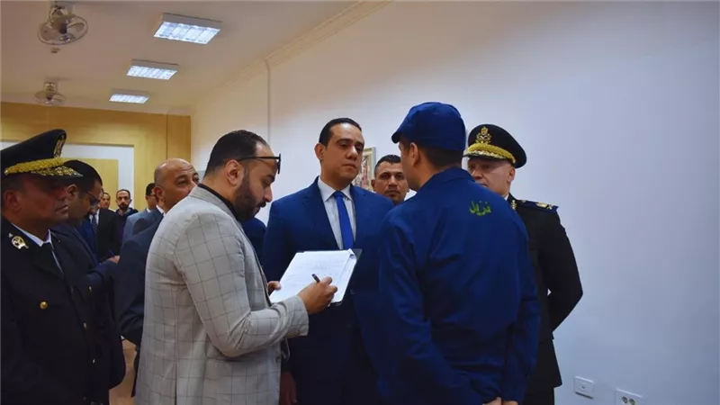 النيابة العامة تُجري تفتيشًا لمركز إصلاح وتأهيل «بدر 2»| صور 