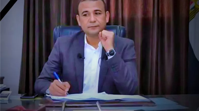 الموت خطفه.. محافظ سوهاج ينعي نائب رئيس مركز ومدينة دار السلام
