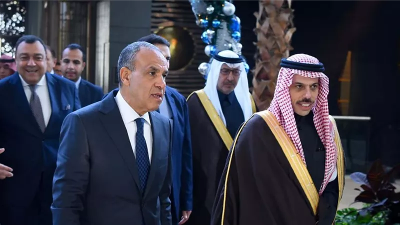 مباحثات ممتدة بين وزيري خارجية مصر والسعودية تعكس تنسيقا استراتيجيا.. تفاصيل