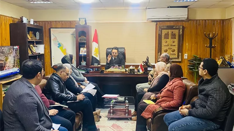 اجتماع لجنة الدواء بسوهاج لمناقشة ضمان توافر العلاج خلال العام الجديد