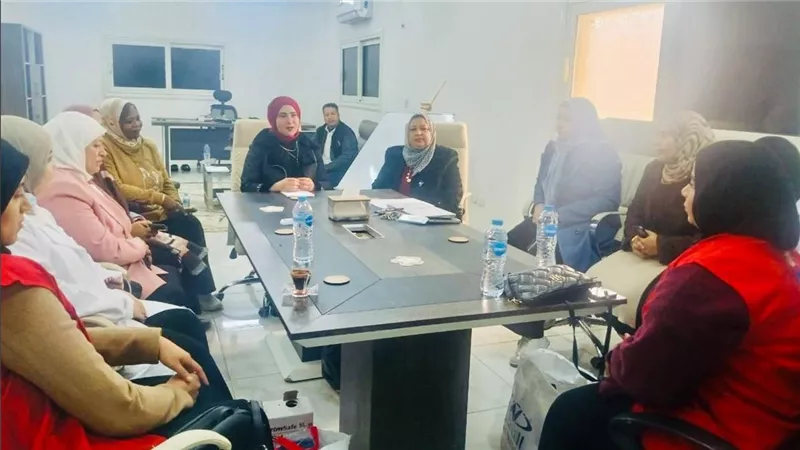 وزارة العمل تطلق قافلة 