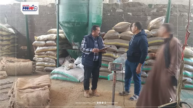 زراعة الفيوم: إدارة الإنتاج الحيواني تواصل أعمال المعاينات والتراخيص بالمراكز