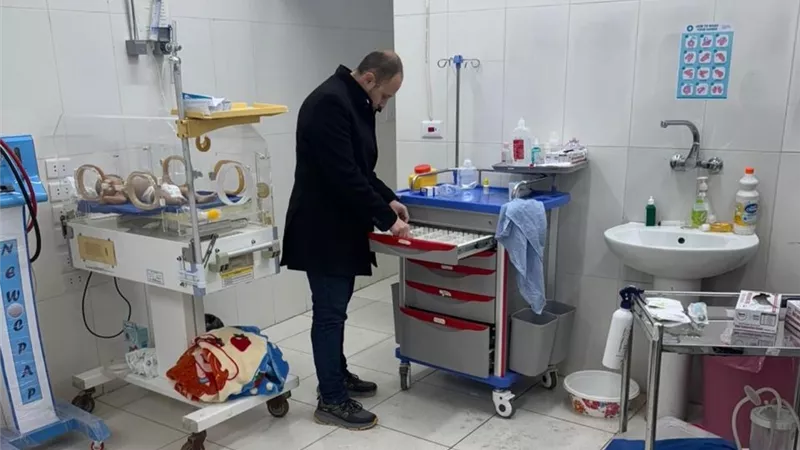 ضبط مركز حضانات يُدار بدون ترخيص وتمريض بدون مؤهل بمركز الفشن ببنى سويف 