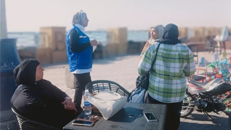 صحة السويس تحتفل بعيد الميلاد بتقديم الخدمات الطبية والتوعوية بالكورنيش الجديد