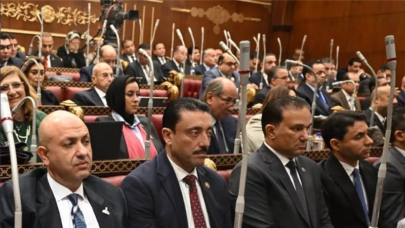محمد رزق: مجلس الشيوخ يناقش تعديلات قانون الضريبة على العقارات المبنية
