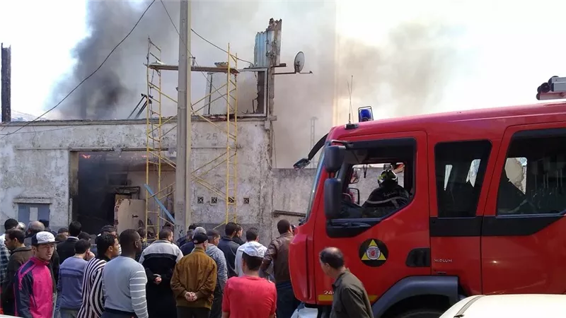 السيطرة علي حريق بمنزل بالفيوم قبل امتداد النيران لحضانة أطفال مجاورة 
