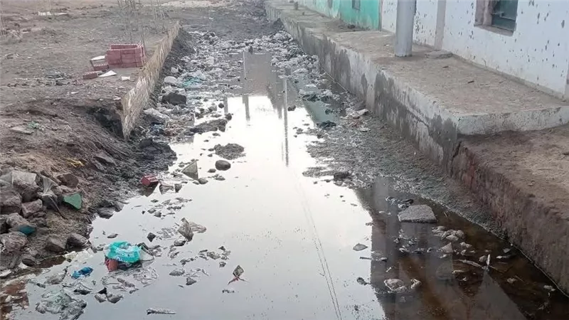 غرق مقابر قرية المريج بالقليوبية والجثث تطفو.. وأهالي القرية: “ارحموا موتانا