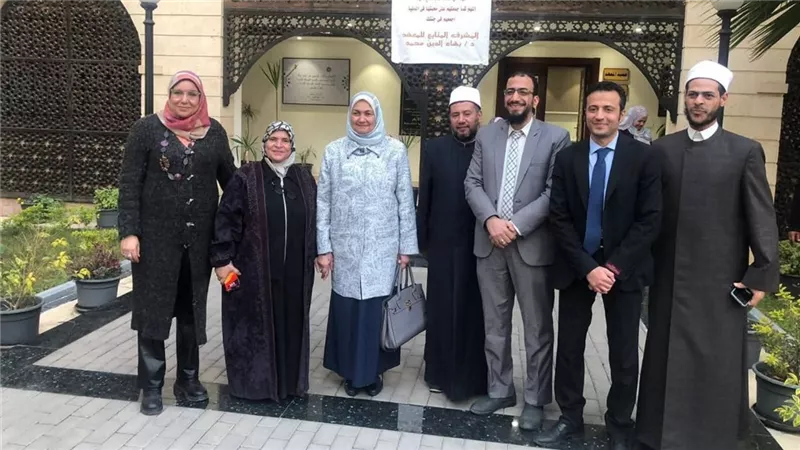 مستشارة شيخ الأزهر لشؤون الوافدين تفتتح فرعًا جديدًا لمدرسة الإمام الطيب 