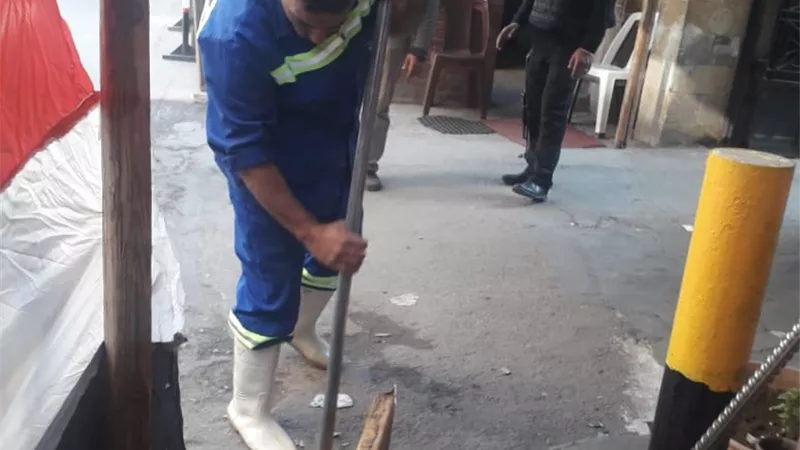  الصرف الصحي بالإسكندرية ترفع درجة الاستعداد استعدادًا لأعياد الأقباط