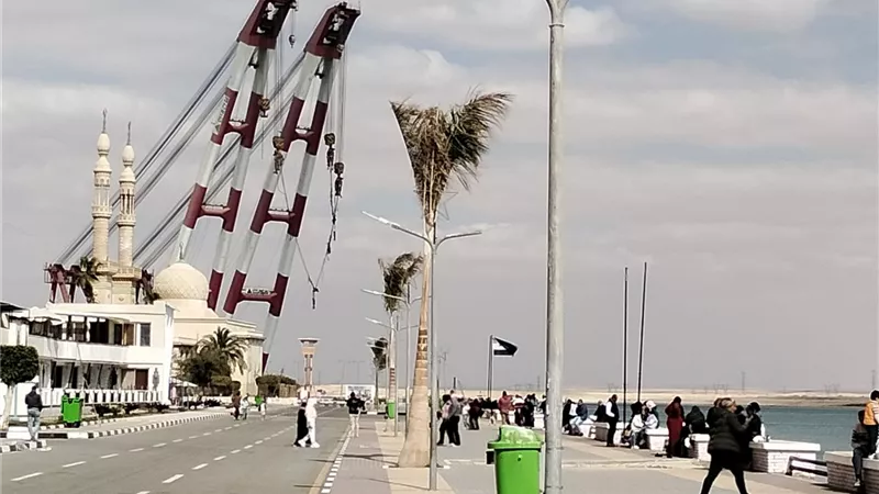 بعد توقفه لأكثر من 13 عاما.. ممشى بورتوفيق يعود لاستقبال زواره بشكل جديد|صور