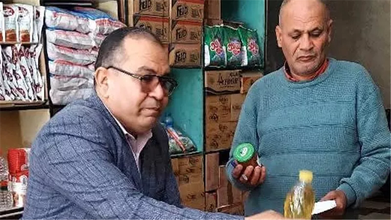 تموين القليوبية تضبط نصف طن دقيق مدعم قبل تسريبه للسوق السوداء بالقناطرالخيرية