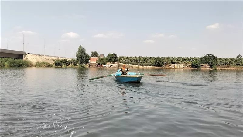 أهالي أشمون بالمنوفية يستغيثون بوزير النقل لفتح الطريق الإقليمي