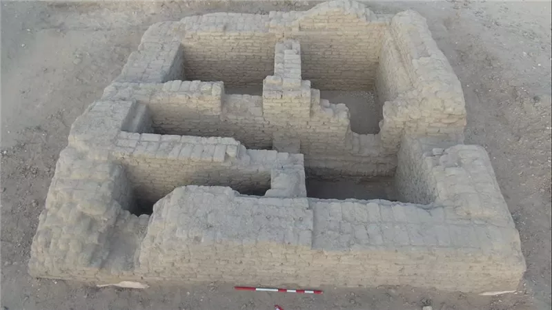 الكشف عن بقايا مجمع سكني متكامل للرهبان من العصر البيزنطي بسوهاج 