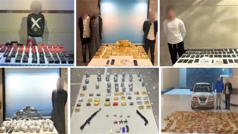 الأمن يضرب البؤر الإجرامية فى الشرقية ويضبط طن مخدرات بقيمة 83 مليون جنيه