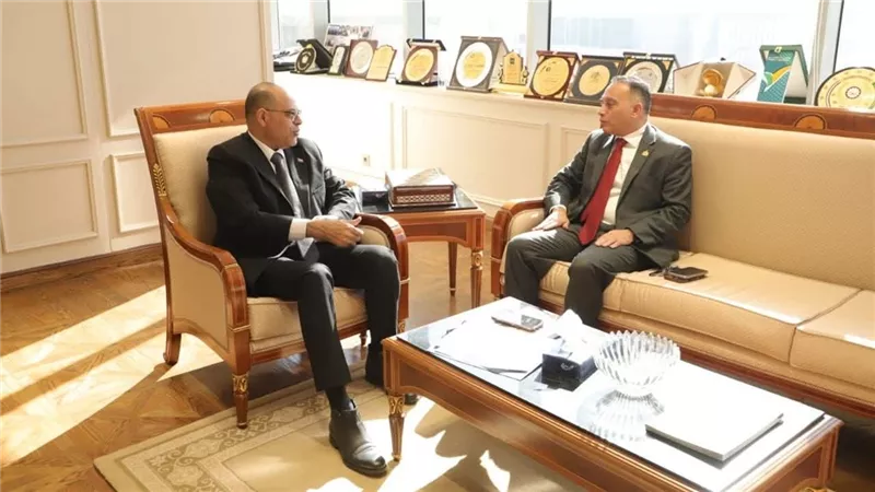 بتكليف من أندريه زكي.. الرياضي يمثل  الطائفة الإنجيلية في لقاء مع وزير العمل 
