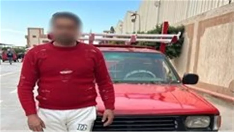 تفاصيل ضبط سائق ربع نقل عرض حياة المواطنين للخطر بكشاف خلفي مخالف بالغربية