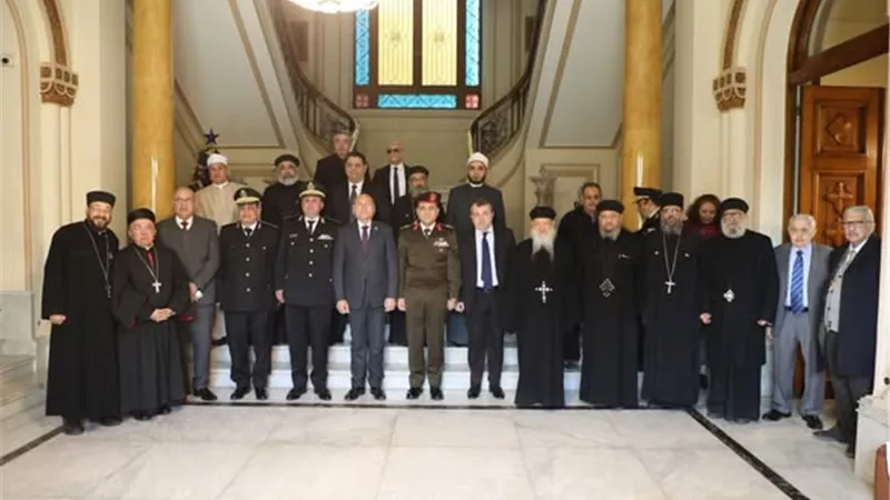نائبا عن رئيس الوزراء..محافظ القاهرة يشهد احتفال الأرمن الأرثوذكس بعيد الميلاد
