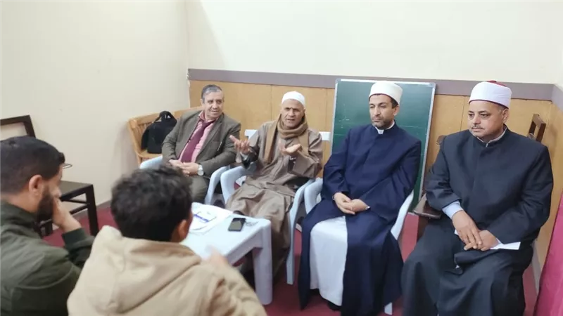  أوقاف المنوفية تواصل المقابلات الشخصية للراغبين في استخراج تصريح الخطابة 