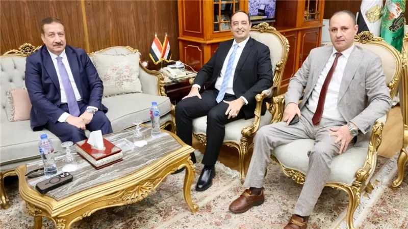محافظ المنوفية يستقبل مدير صندوق مكافحة الإدمان ويوجه بتخصيص مقر بشبين الكوم