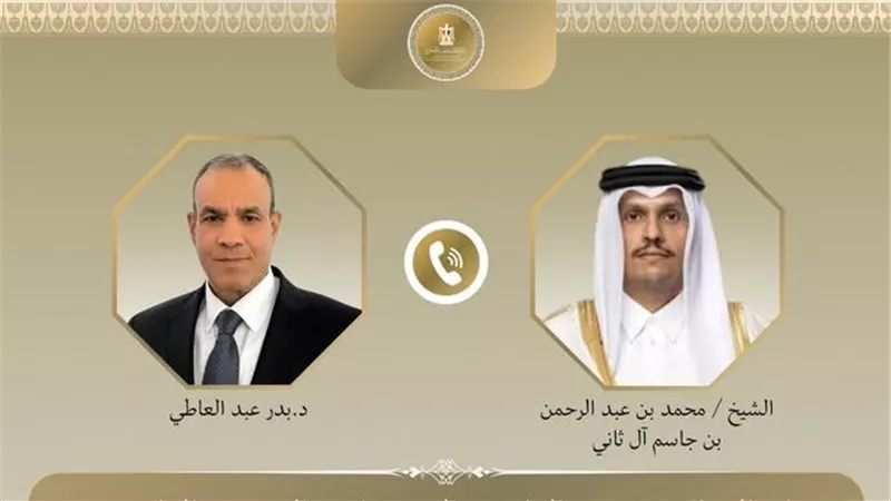 مصر وقطر تتفقان على دعم وحدة اليمن والحفاظ على أمن وسلامة أراضيه