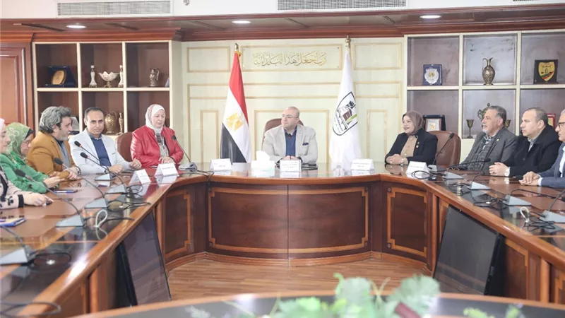 إشادة التعليم والتأمين الصحى ببنى سويف للبرتوكول الثلاثى لخدمة الطلاب 