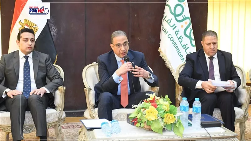 محافظ الفيوم يضع خطة محكمة لإزالة التعديات ودعم منظومة العمل التنموي