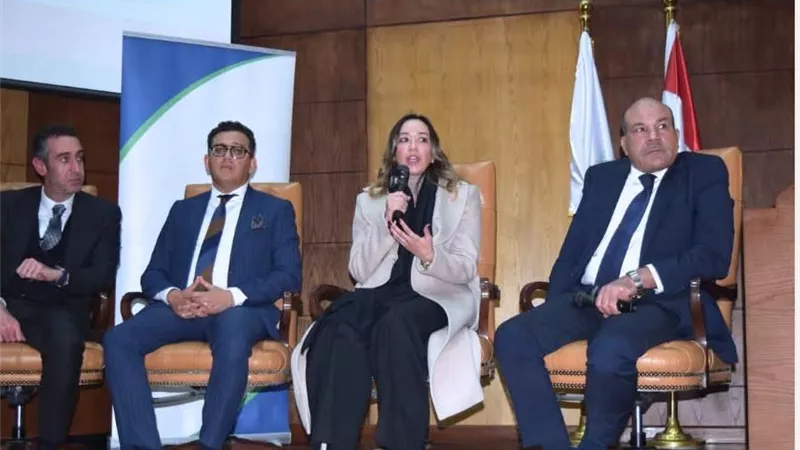  أيمن العشري: تمكين شباب مجتمع الأعمال لتحقيق رؤية مصر 2030
