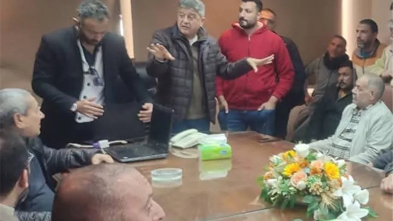 الغرفة التجارية بدمياط تبدأ خطوات تطوير سوق السمك بالقنطرة وتنظيم حركة المرور