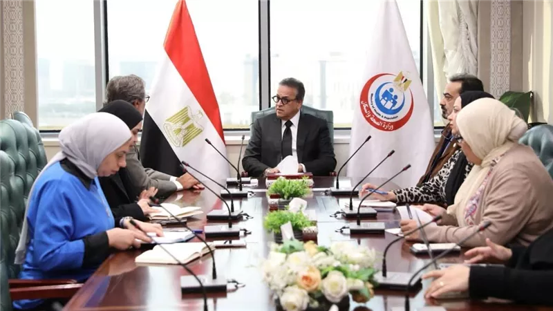 وزير الصحة يبحث مع «مالتي كير فارما» تعزيز التعاون لعلاج الأمراض النادرة