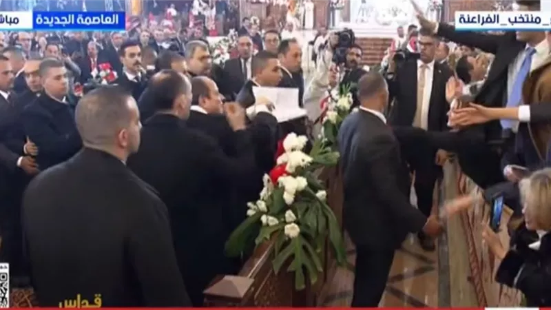 لؤي الخطيب: مصر نموذج فريد للتعايش بين المسلمين والمسيحيين 