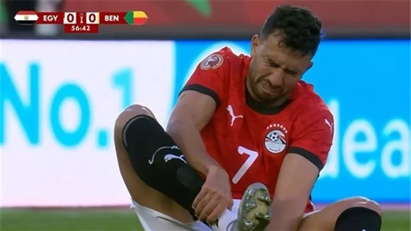 استبعاد تريزيجيه من مباراة منتخب مصر في ربع نهائي كأس أمم أفريقيا