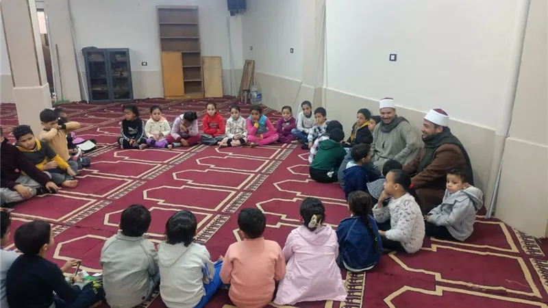 أوقاف القليوبية تواصل أنشطتها التثقيفية للطفل بالإدارات الفرعية 