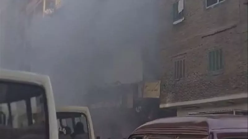 ماس كهربائي.. المعاينة الأولية تكشف أسباب حريق إمبابة 