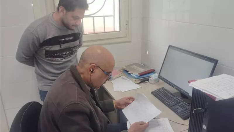 إدارة دشنا الصحية تواصل جهودها لمراجعة سير العمل والخدمات المقدمة للمواطنين