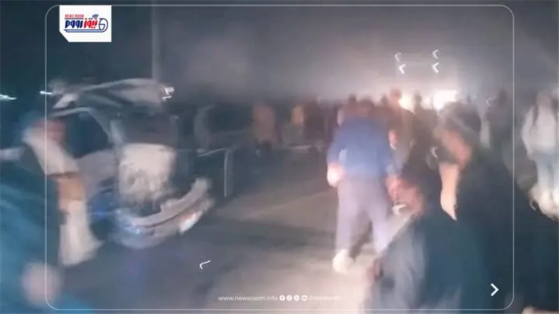 19 شخصا في زفة.. ننشر أسماء ضحايا ومصابي حادث الطريق الدائري بالمنيا