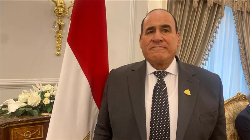 “البسنديلي”: رسالة الرئيس في عيد الميلاد تؤكد أن الوعي المجتمعي هو خط الدفاع 